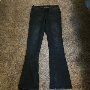 Rock & Republic Kasandra Low-Rise Dark Wash Jeans